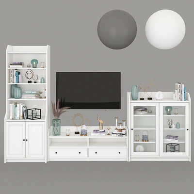 Ikea Hauga storage combination — Ver 3
