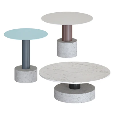 Kettal ROLL - coffee tables - журнальные столики — Вид 1