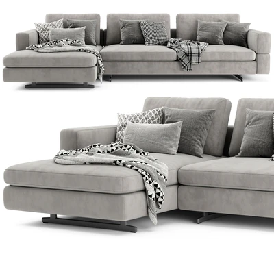 Bonaldo Ever More Chaise Longue Sofa — Вид 4