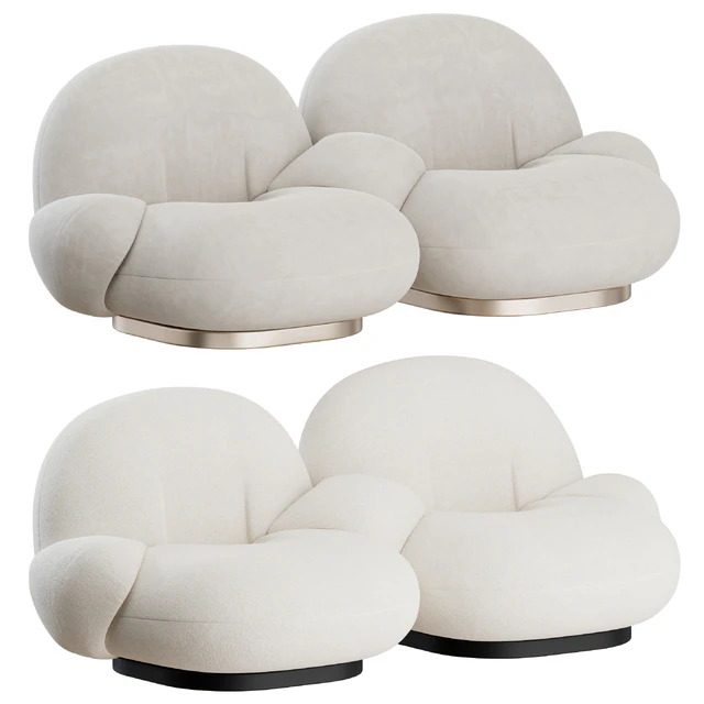 Pacha Sofa 2 Seater by GUBI — Descargar