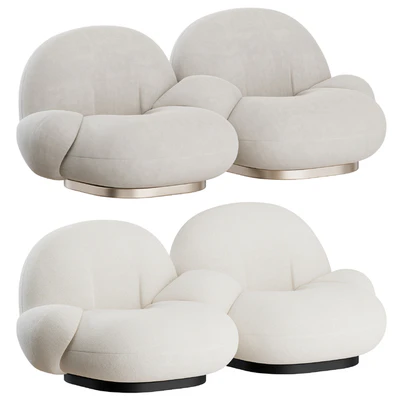 Pacha Sofa 2 Seater by GUBI — Ver 4