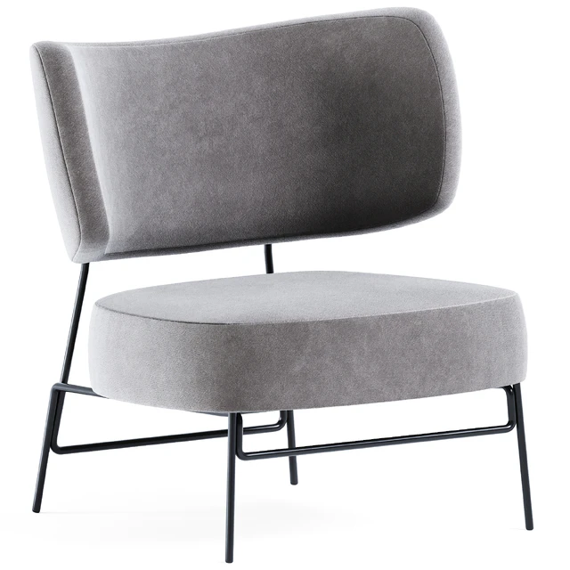 Kapoor B Armchair by Annud — Скачать