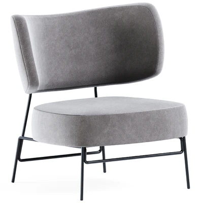 Kapoor B Armchair by Annud — Вид 1