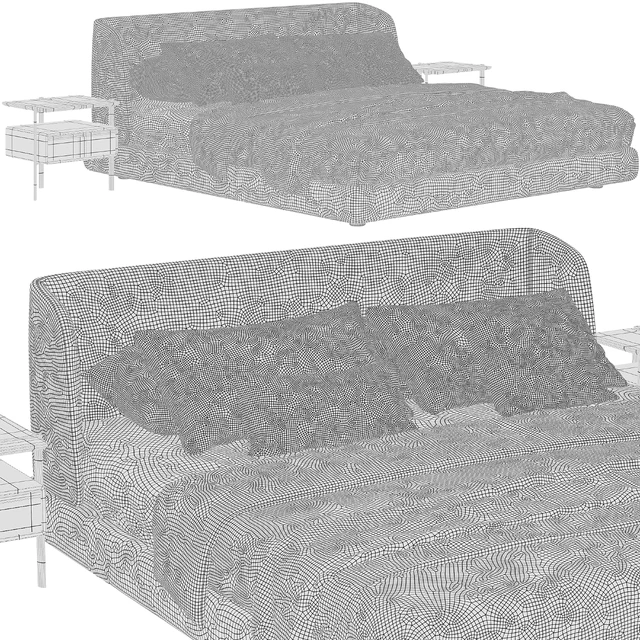 Bed MisuraEmme Virgin — Descargar