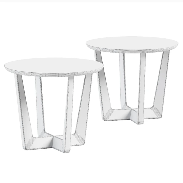 Stowe Side Table West Elm / Кофейный столик — Скачать