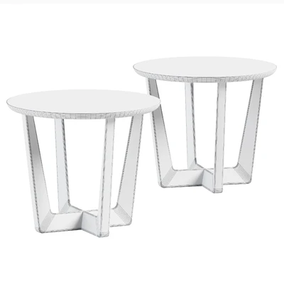 Stowe Side Table West Elm / Кофейный столик — Вид 2