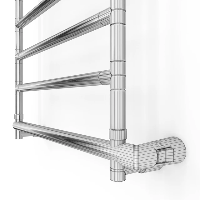Towel dryer Margaroli - SERENO 584/8 / S — Descargar