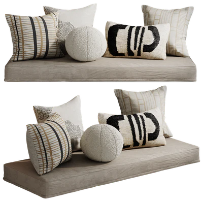 Pillow set by Lulu and Georgia — Ver 1