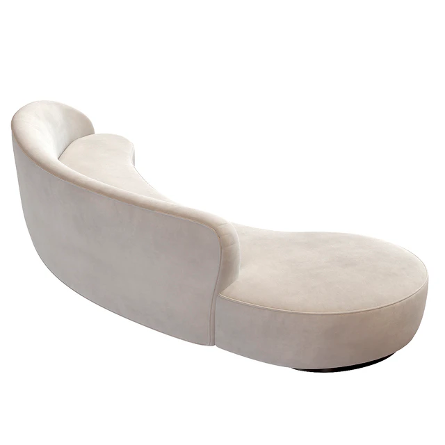 Vladimir Kagan Curved Sofa for Directional — Descargar