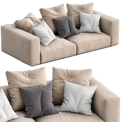Flexform Sofa GRANDEMARE — Ver 4