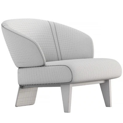REEVES armchair by Minotti — Вид 7