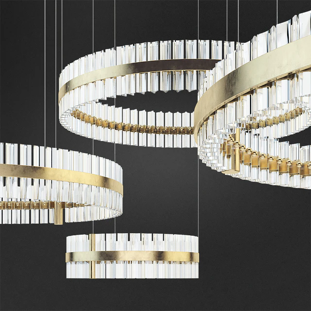 Saturno Pendant Chandelier Baroncelli — Descargar