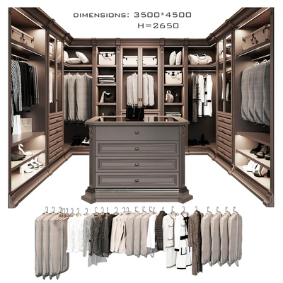 Dressing room Benedetti luxury 3. — Ver 1