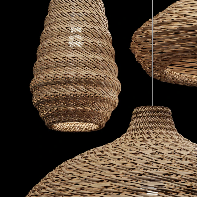 Rattan Pendant Light 11 — Descargar