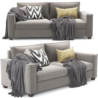 West elm  Sofa 01 — Ver 1