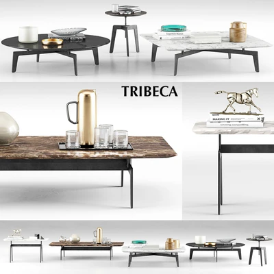 Poliform Tribeca Coffee Tables — Вид 1