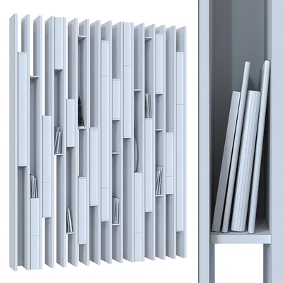 Стеллаж-перегородка / shelving partition — Вид 3