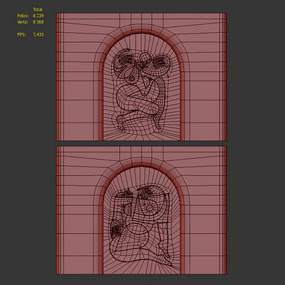 Decorative panels Womans — Ver 5