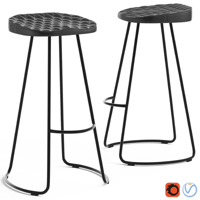 Cult Furniture Niko Stool — Ver 1