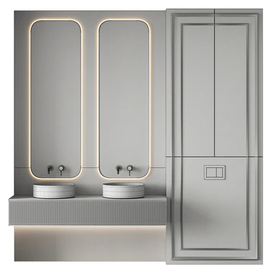 Bathroom furniture 44 — Ver 4