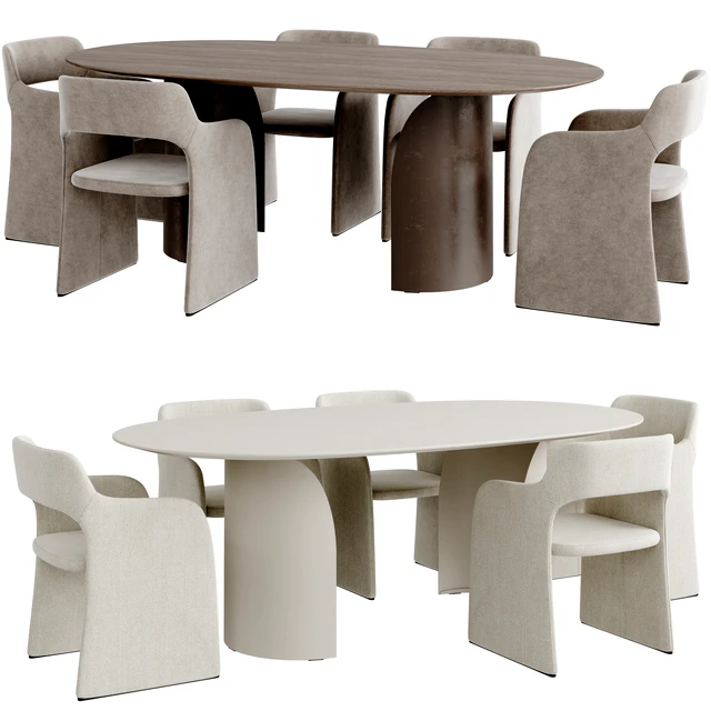 Dinning Set 127 — Descargar