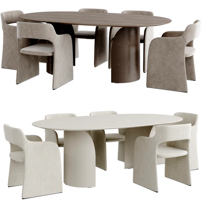 Dinning Set 127 — Ver 4
