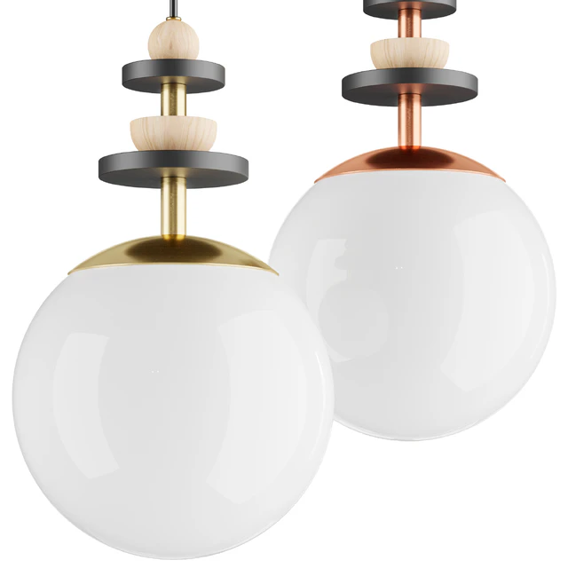 Maru Pendant Lamp — Descargar