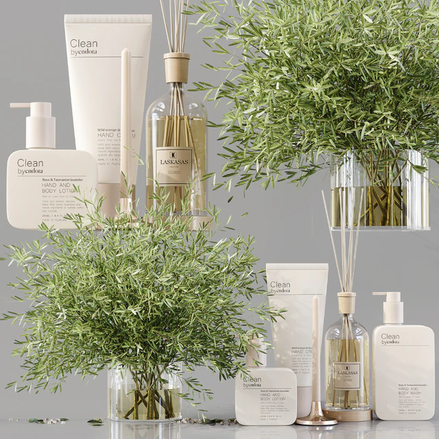 Bathroom Decor Set 026 — Скачать