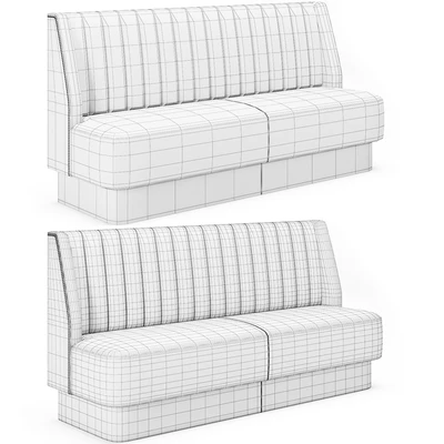 ToposWorkshop Stripes Bar Sofa — Ver 2