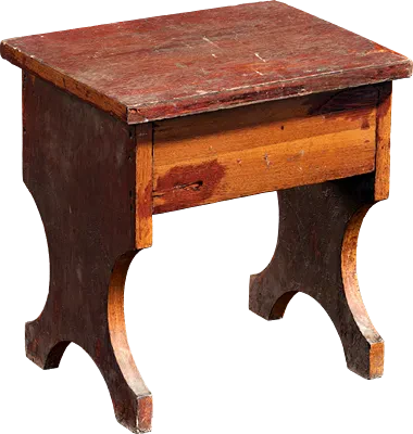 old wooden stool 002 — Descargar