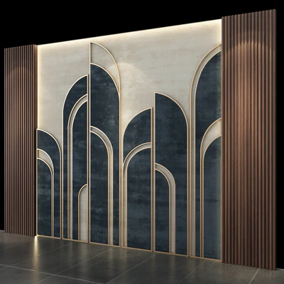 Wall Panel No.17 — Ver 2