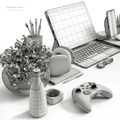 Workspace green apple — Ver 4