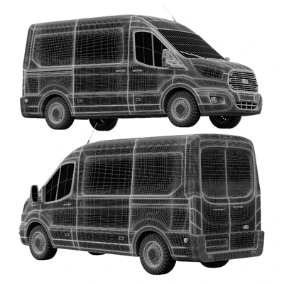 Ford Transit DHL — Ver 3