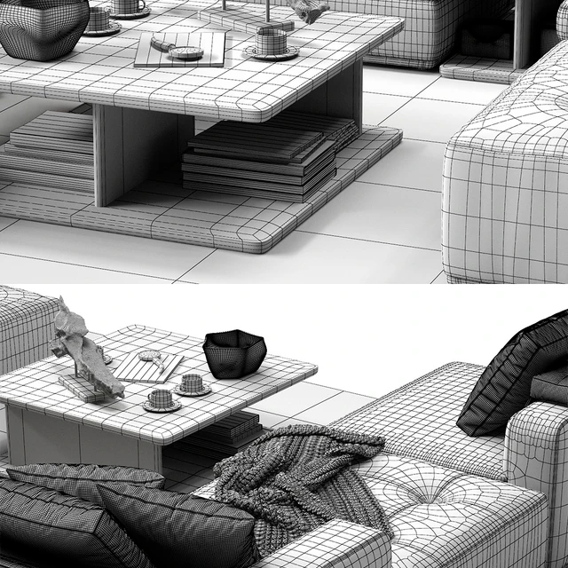 Molteni & C ALBERT Corner Sofa — Descargar