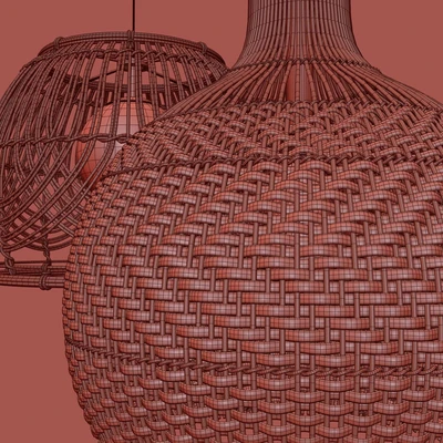 Plants with Wicker Pendants — Вид 4