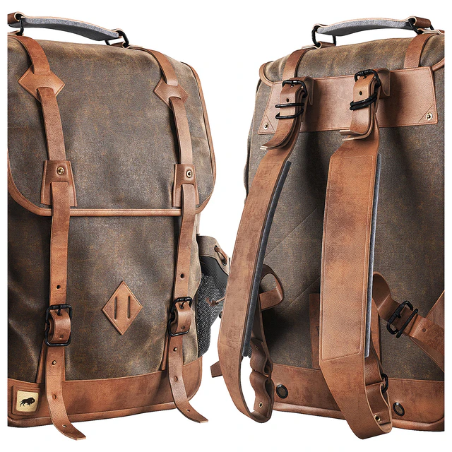 DAKOTA WAXED CANVAS COMMUTER BACKPACK — Descargar