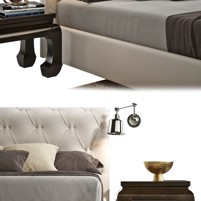 Bed Bolzan Sienna — Download
