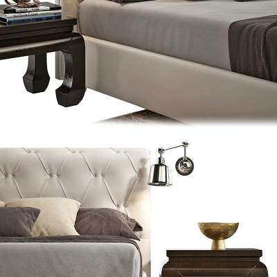 Bed Bolzan Sienna — View 3