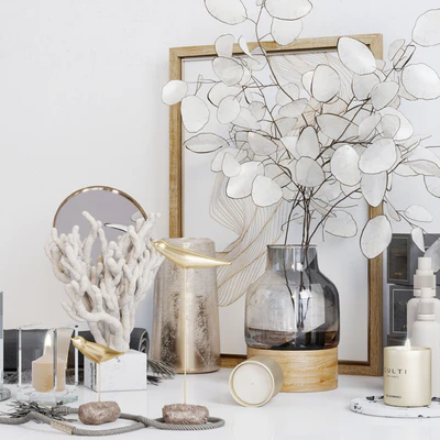 Decorative set with Lunaria — Вид 3