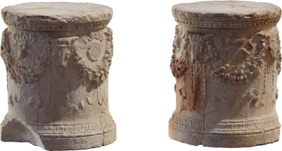 roman marble ornate plinth 001 — Descargar