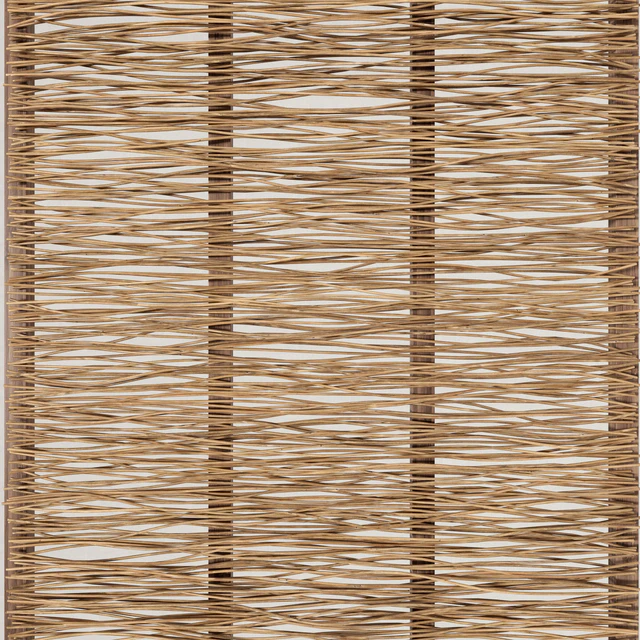 Ceiling wood thin branch beam n1 / Wooden ceiling made of thin branches on beams — Descargar