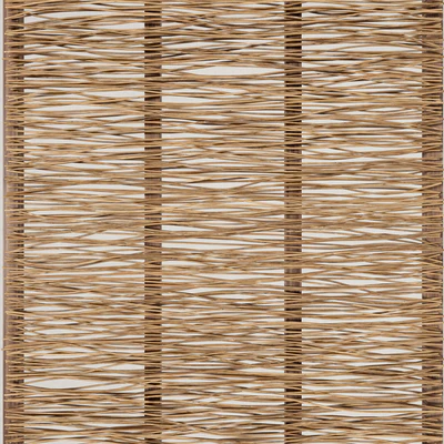 Ceiling wood thin branch beam n1 / Wooden ceiling made of thin branches on beams — Ver 3