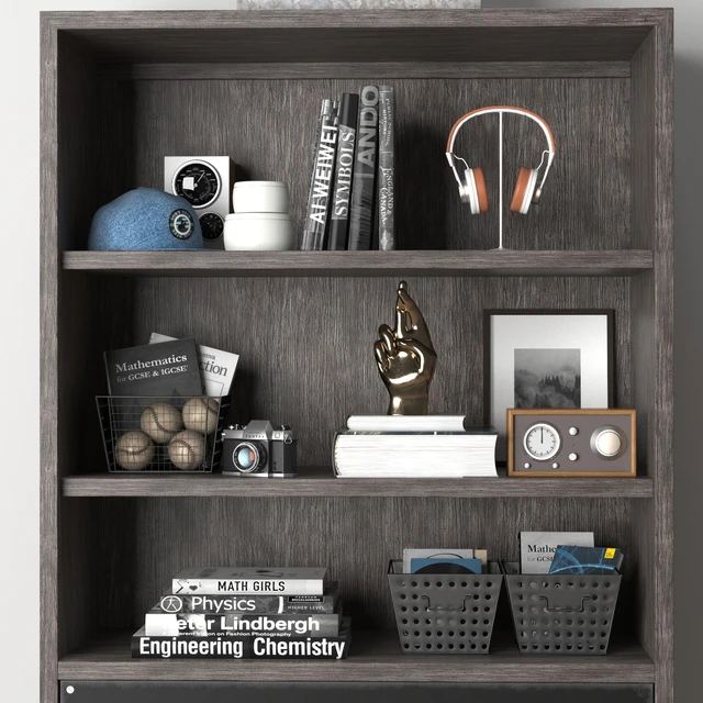 COLBIN WIDE BOOKCASE — Скачать