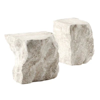 Rock side tables — Ver 1