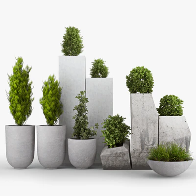 Concrete Plant Set — Вид 1