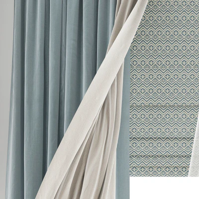 Curtain 346/Wind blowing effect 9 — Вид 3
