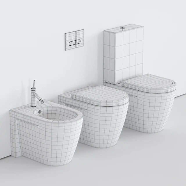 Duravit Starck 2 WC — Descargar