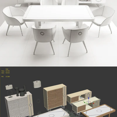 Concept Dining Rhombus — Ver 2