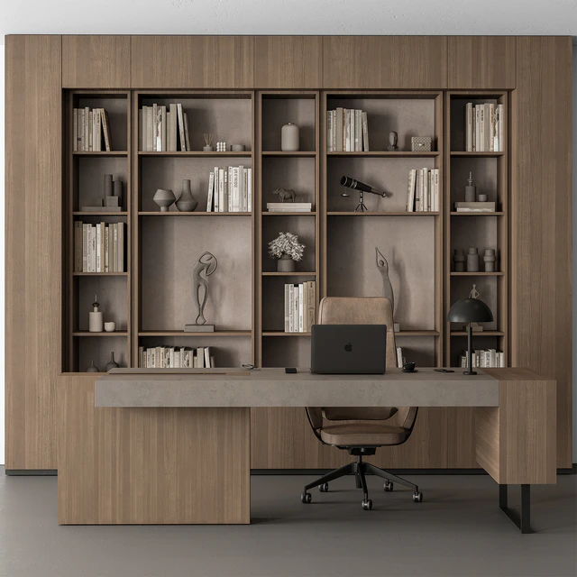 Boss Desk - Office Furniture 520 — Descargar