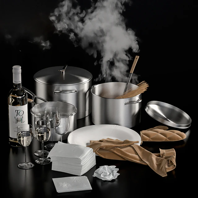 Decorative set for the kitchen — Descargar